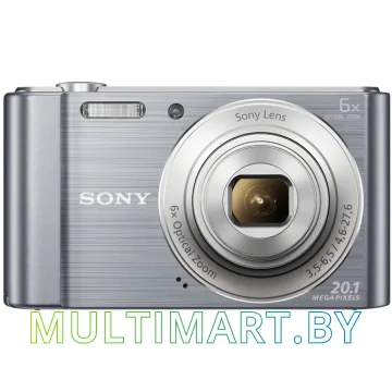 Фотоаппарат Sony Cyber-shot DSC-W810 (серебристый)